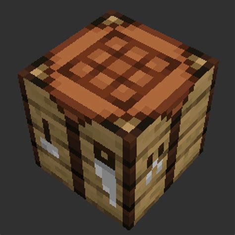 minecraft crafting table texture